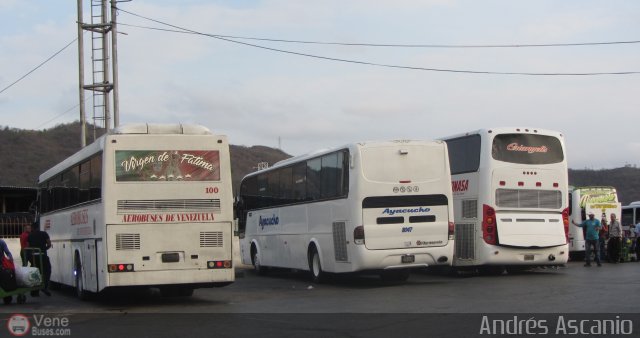 Garajes Paradas y Terminales San-Diego por Andrs Ascanio