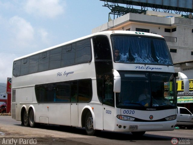 Peli Express 0020 por Andy Pardo