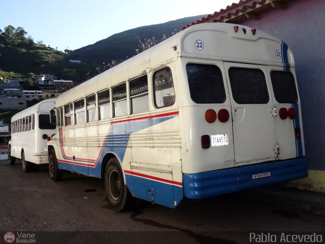 Expresos Continente C-22 por Pablo Acevedo
