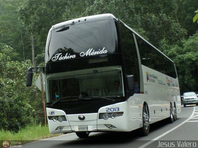 A.C. Mixta de Transporte Tchira Mrida R.L. 2013 por Jess Valero
