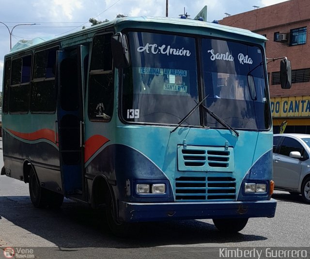 AR - A.C. Uni�n Santa Rita 139 por Kimberly Guerrero