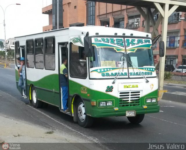 A.C. de Transporte La Raiza 022 por Jess Valero