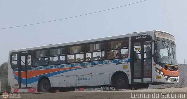 E.T.S. Salvador S.A.C. 118 por Leonardo Saturno