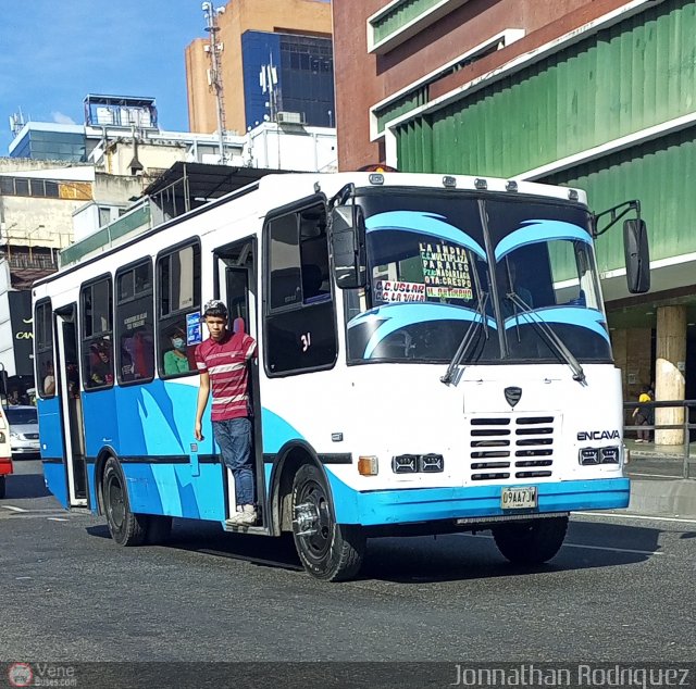 DC - A.C. de Conductores La India 031 por Jonnathan Rodrguez