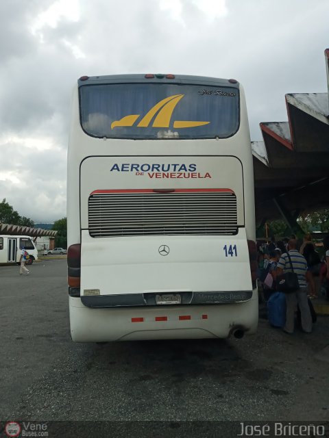 Aerorutas de Venezuela 0141 por Jos Briceo