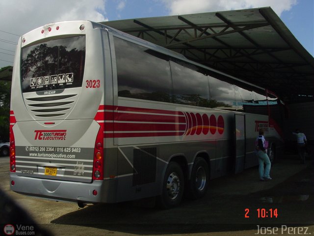 TE3000 Turismo Ejecutivo 3023 por Alvin Rondn