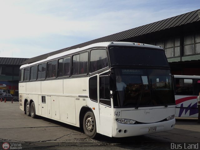 Expresos Pegamar 0043 por Waldir Mata