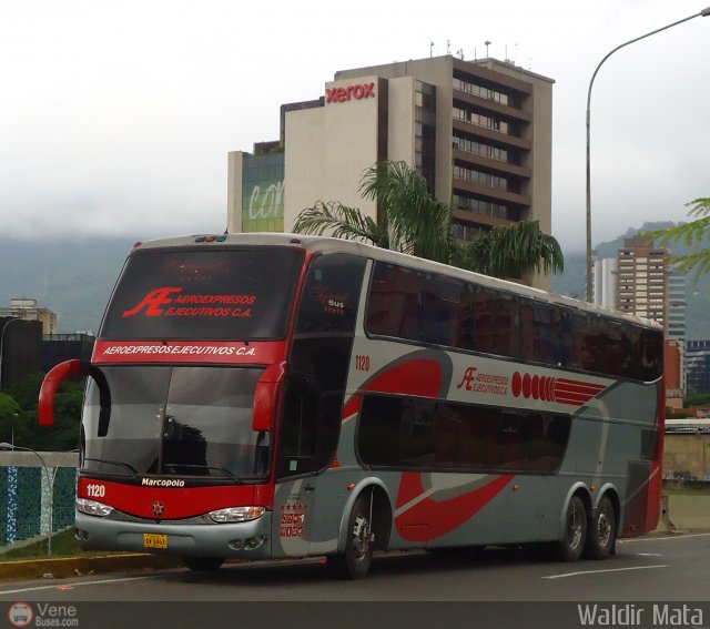 Aeroexpresos Ejecutivos 1120 por Waldir Mata