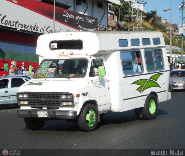 DC - Cooperativa de Transporte Pasajeros del Sur 012 por Waldir Mata