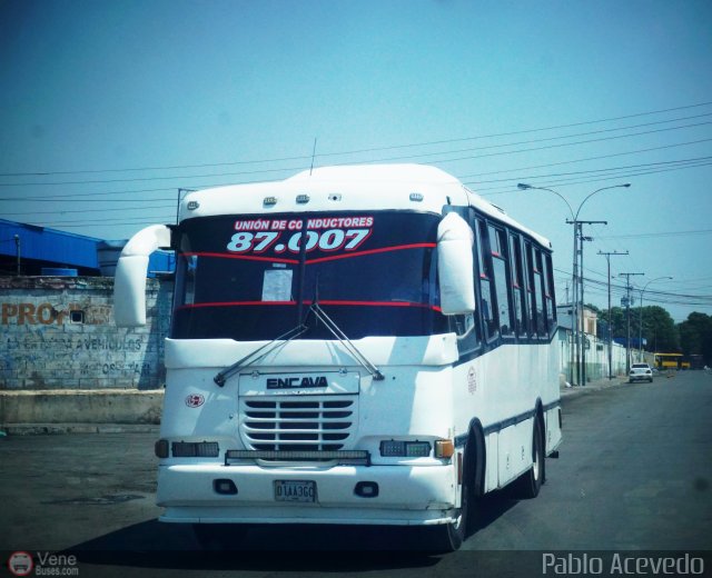 Unin de Conductores 87007 05-B por Pablo Acevedo