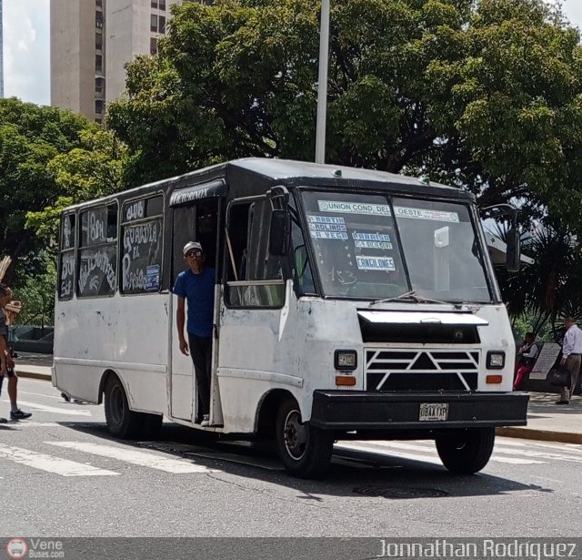 DC - Unin Conductores del Oeste 101 por Jonnathan Rodrguez