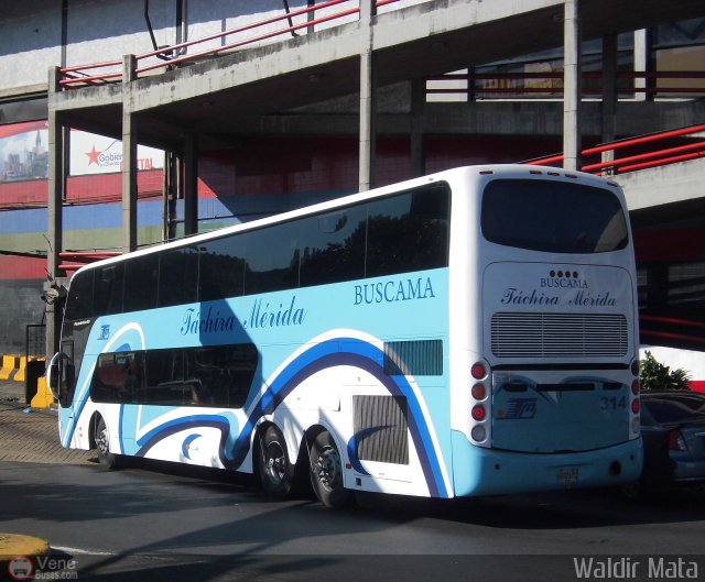 A.C. Mixta de Transporte Tchira Mrida R.L. 0314 por Waldir Mata