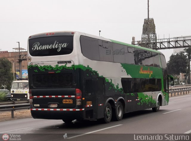 Transportes Romeliza 965. por Leonardo Saturno