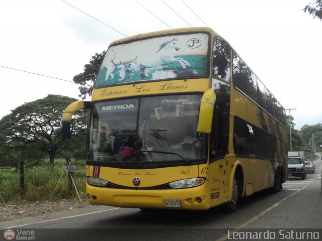 Expresos Los Llanos 067 por Leonardo Saturno
