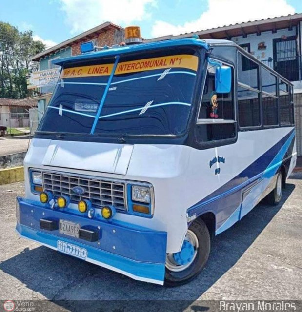 TA - A.C. L�nea Intercomunal 49 por Jerson Nova