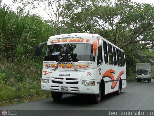 S.C. L�nea Transporte Expresos Del Chama 190 por Leonardo Saturno
