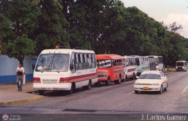 Garajes Paradas y Terminales Anaco por Jhonangel Montes