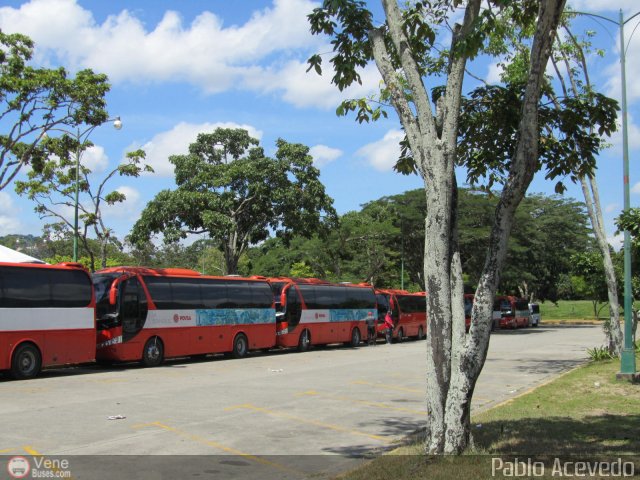 Garajes Paradas y Terminales Caracas por Pablo Acevedo