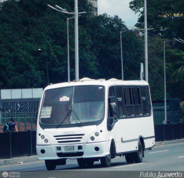 DC - A.C. Conductores Norte Sur 200 por Pablo Acevedo