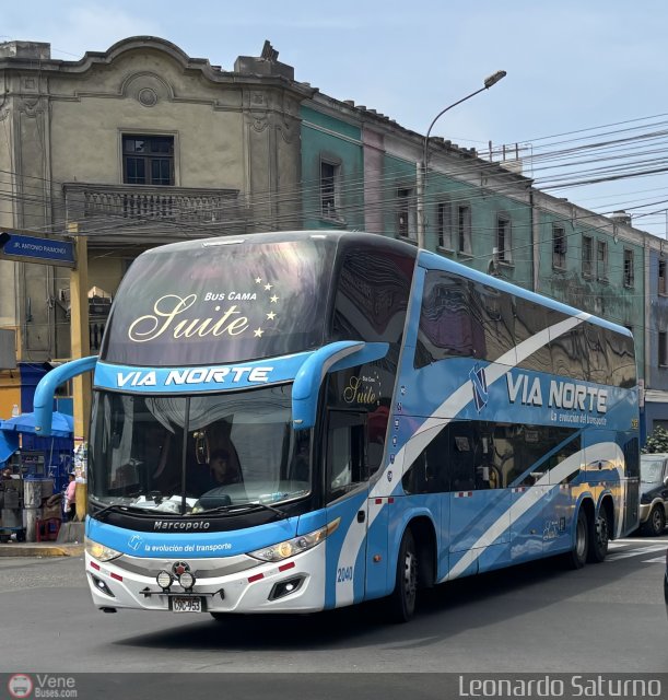 E.T. V�a Norte S.A.C. 2040 por Leonardo Saturno