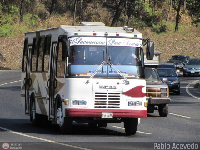 DC - A.C. Conductores Norte Sur 020 por Pablo Acevedo
