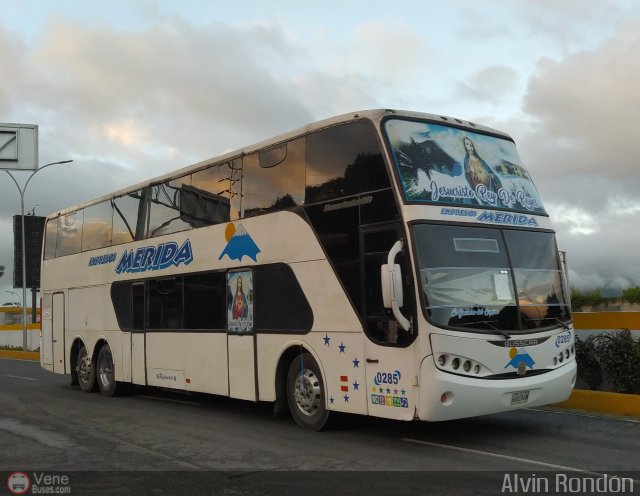 Expresos M�rida 0285 por Alvin Rond�n