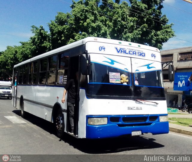 CA - Transporte Valca 90 C.A. 04 por Andr�s Ascanio