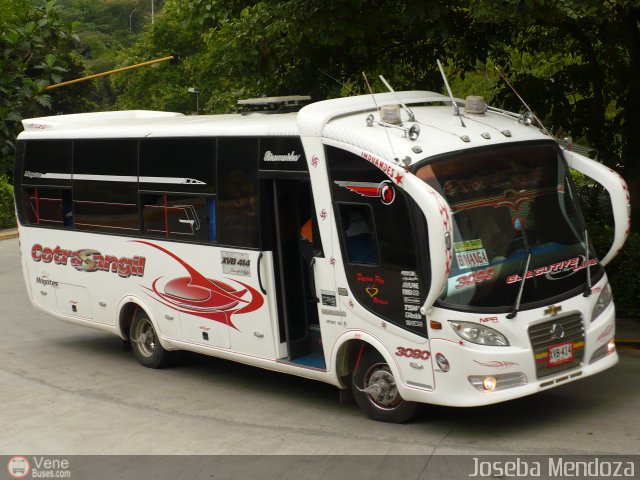 Cotrasangil 3090 por Joseba Mendoza