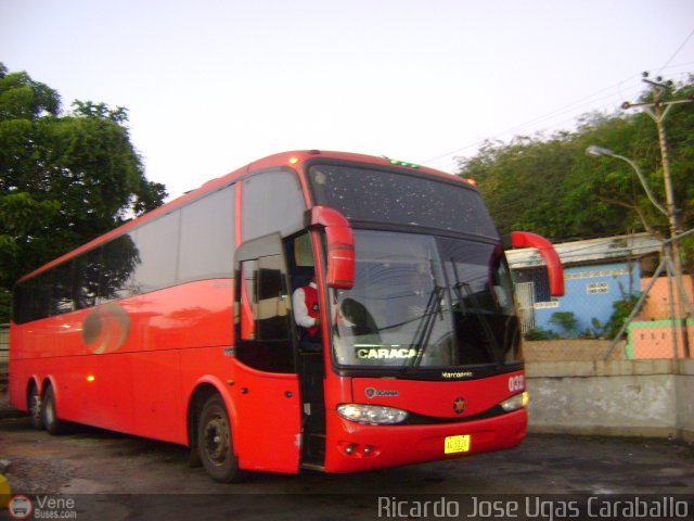 Sistema Integral de Transporte Superficial S.A 032 por Ricardo Ugas
