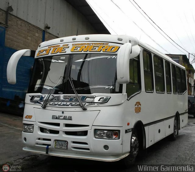 U.C. 23 de Enero 430 por J. Carlos Gámez