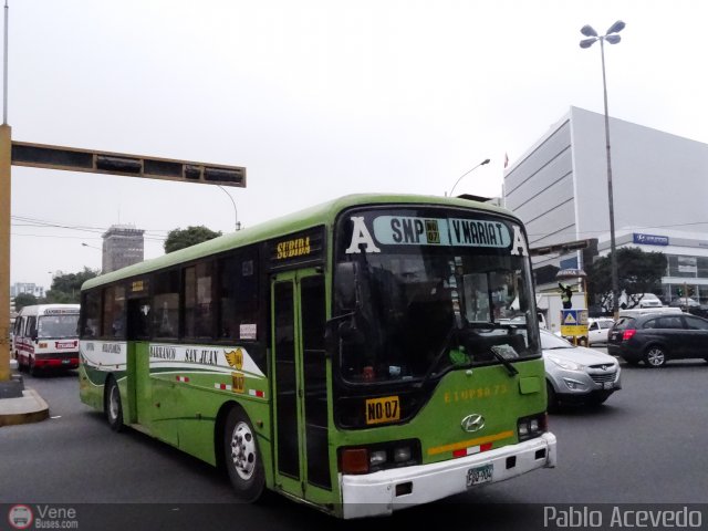 E.T. Unidos de Pasajeros S.A. 73 01 por Pablo Acevedo