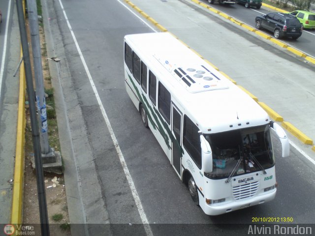 U.C. San Antonio S.C. 160 por Alvin Rond�n