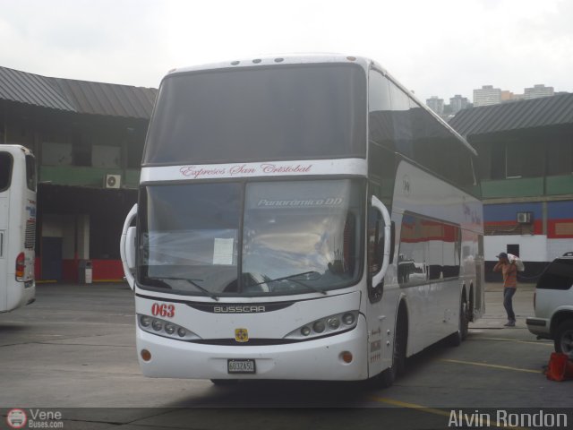 Expresos San Crist�bal 063 por Alvin Rond�n