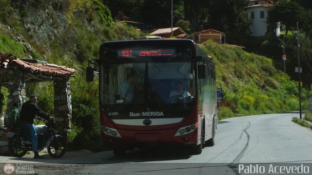 Bus M�rida 33 por Pablo Acevedo