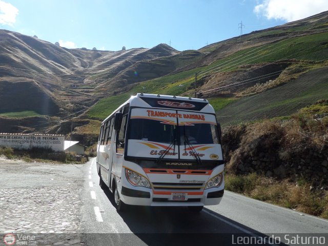 Transporte Barinas 156 por Leonardo Saturno