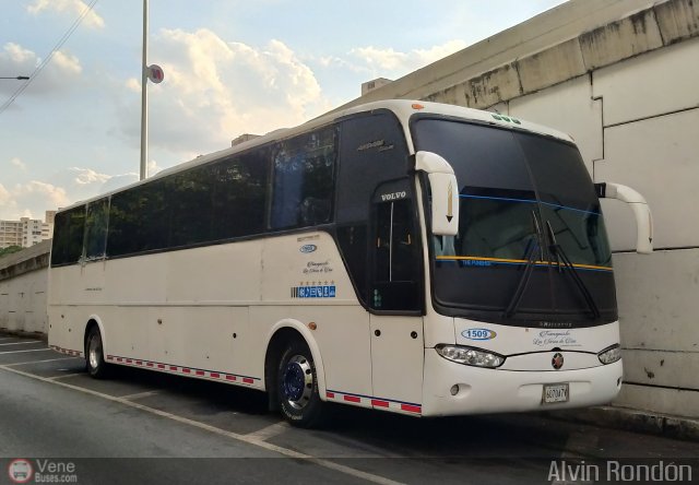 Transporte Los Siervos de Dios 1509 por Alvin Rondn