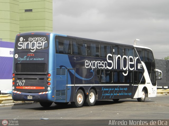 Expreso Singer 767 por Alfredo Montes de Oca