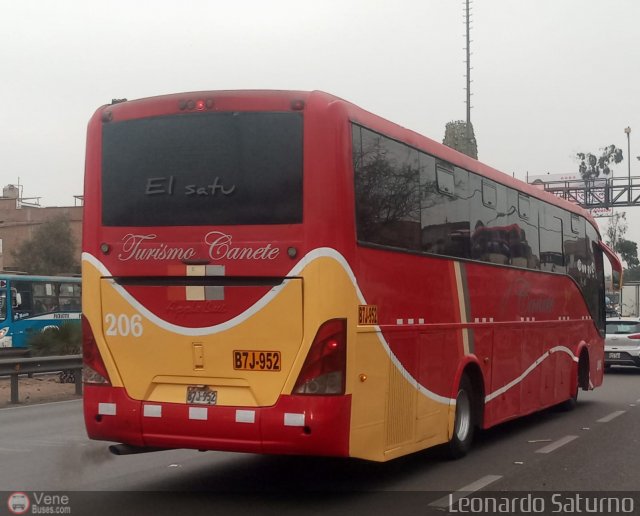 Turismo Caete 206 por Leonardo Saturno