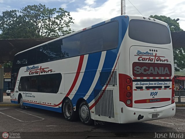 Ejecutivos Carla Tours 1001 por Jos� Mora