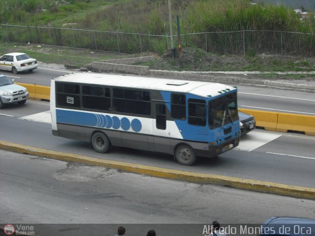 C.U. Caracas - Los Teques A.C. 043 por Alfredo Montes de Oca