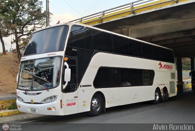 Aeronasa - Aeropullmans Nacionales S.A. 2032 por Alvin Rond�n