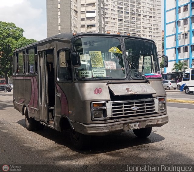 DC - Cooperativa de Transporte Los 4 Ases 85 por Jonnathan Rodrguez