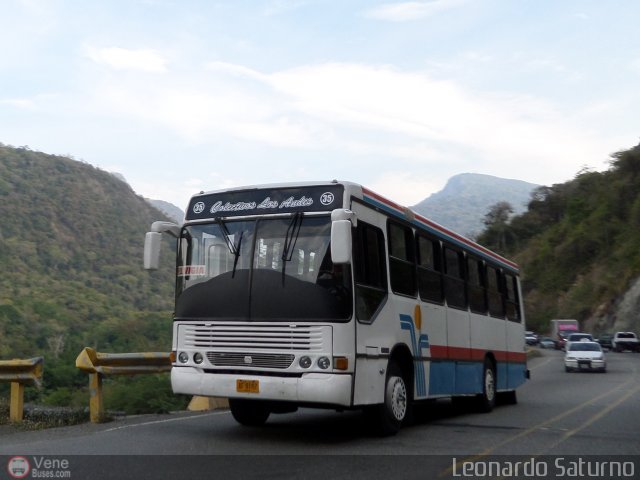 Colectivo Los Andes 35 por Leonardo Saturno