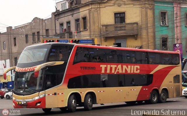 Turismo Titanic S.A.C. 958 por Leonardo Saturno