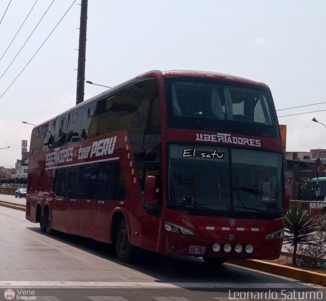 I. en Transporte y Turismo Libertadores S.A.C. 951 por Leonardo Saturno