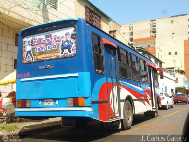 A.C. de Transp. de Pasajeros Chichirivichi R.L. 909 por J. Carlos Gmez