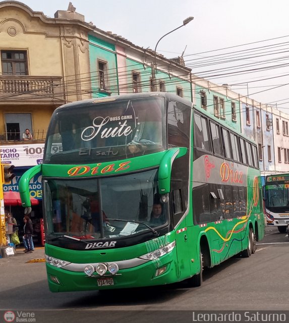 Turismo Express Diaz S.A.C. 969 por Leonardo Saturno