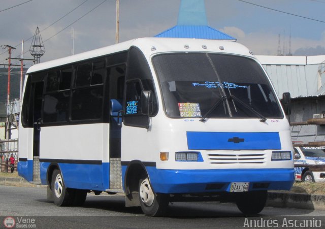CA - Coop. Transp. Francisco de Miranda 06 por Andrs Ascanio