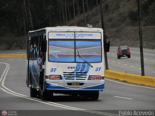 Transporte Taes 37 por Pablo Acevedo