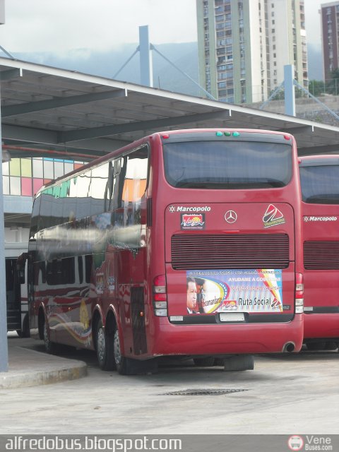 Transuvar - Trans. Social Urbano de Vargas DD-01 por Alfredo Montes de Oca